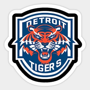 Detroit-Tigers Sticker